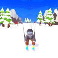 滑雪比赛免费版