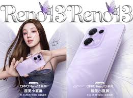 OPPO Reno 13系列手机外观公布