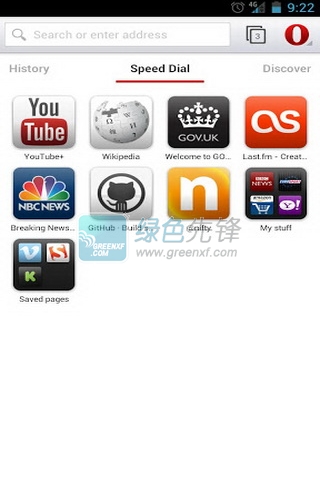 Opera浏览器手机最新版