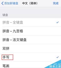 如何在iphone上手写