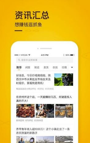 抓鱼