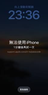 苹果手机iphone已停用如何解决
