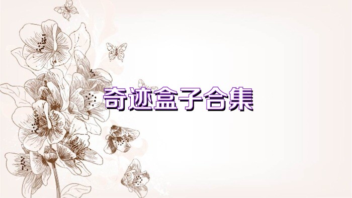 奇迹盒子合集