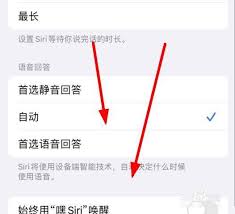 苹果手机怎么设置Siri唤醒