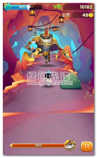 奔跑吧葫芦娃