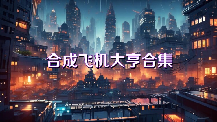 合成飞机大亨合集