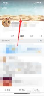 如何挑选理想的微博背景图并进行更换