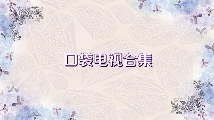 口袋电视合集