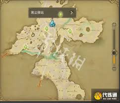 ff14手游萨纳兰风脉位置在哪