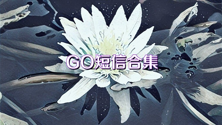 GO短信合集