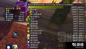 魔兽世界11.1武器战毕业装备如何搭配