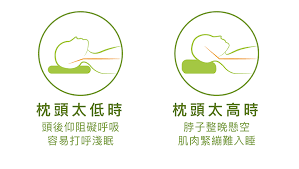 选购枕头时越高越好吗