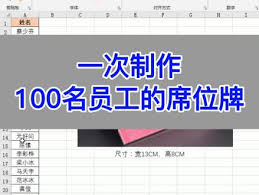 如何用word制作双面会议桌牌