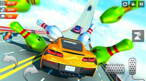 超级坡道汽车特技驾驶最新版