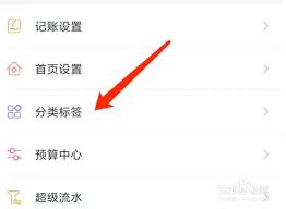 随手记如何添加支出标签