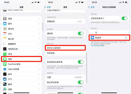 苹果11怎么看被拦截短信