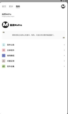 画质mxpro定制版