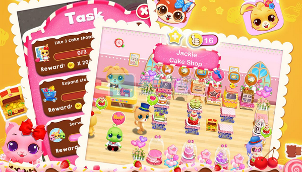 宠物蛋糕店