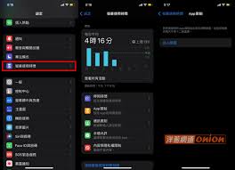如何限制iphone16应用使用时间