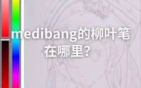 painter柳叶笔在什么位置