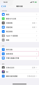 ios15系统如何开启电话降噪功能