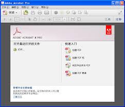 adobe acrobat x pro如何设置成中文