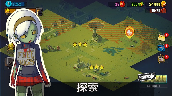 死亡突围僵尸战争菜单免费版