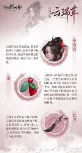 仙剑世界中云瑞草御灵怎么推荐