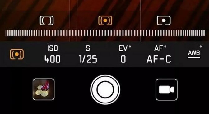 有实况的相机app