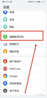 华为手机如何查看应用访问时间
