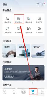比亚迪海洋app怎么查看保养