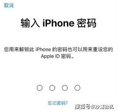 如何将iPhone 15手机六位密码改成四位