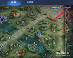 王者国际服地图分路怎么设置