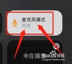 苹果如何开启麦克风模式