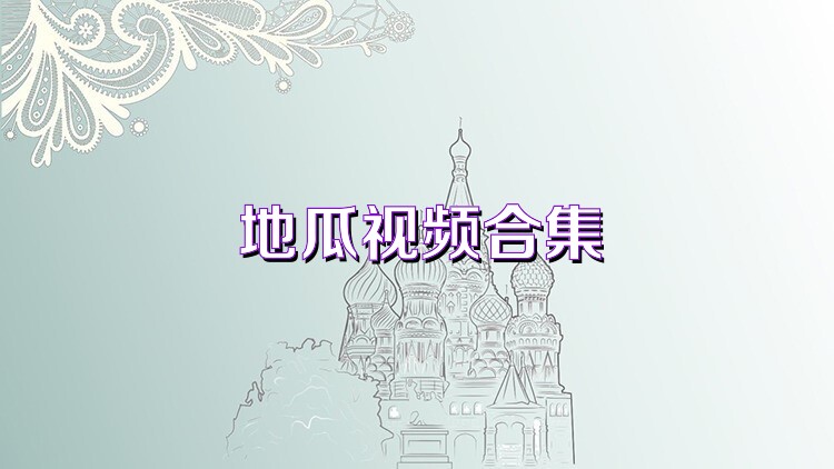 地瓜视频合集