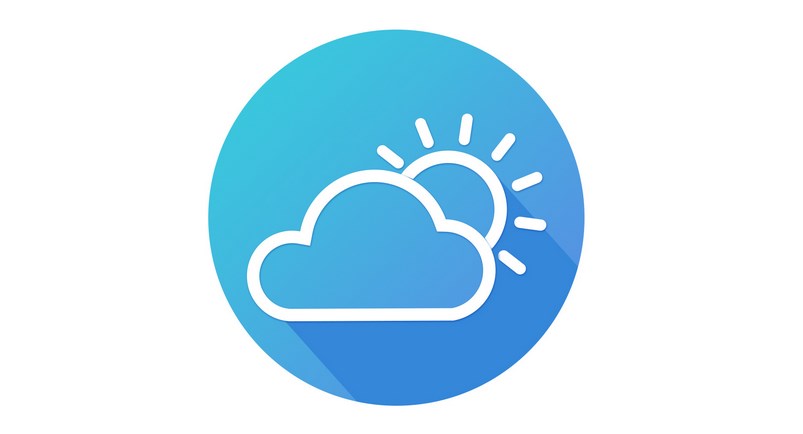 高颜值天气app