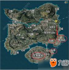 绝地求生跳伞点怎么选择