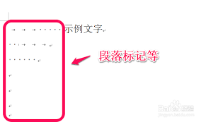 word文档段落标记怎么去掉