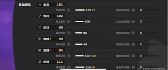 洛克王国世界花影羚羊种族值是多少