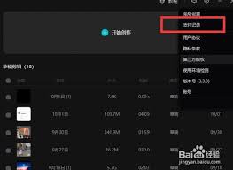 剪映如何查看发票历史记录