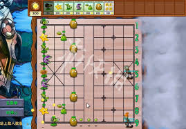 植物大战僵尸融合版象棋模式植物如何移动