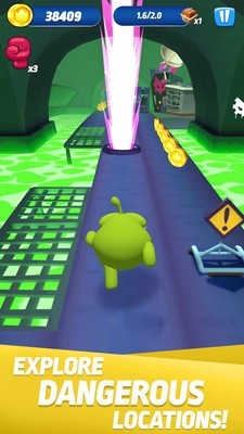 小怪兽跑酷免费版