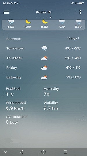 中兴天气预报