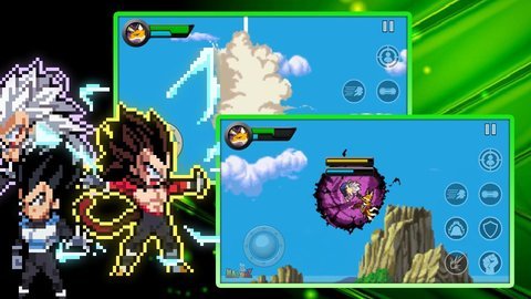 赛亚人复仇Z传奇安卓版