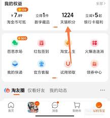 天猫积分如何兑换使用