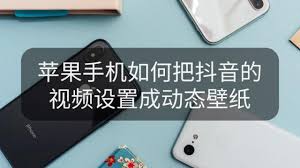 苹果xr手机如何设置动态壁纸声音