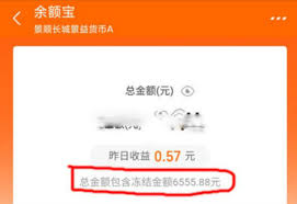 支付宝余额宝冻结资金如何解开