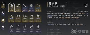 燕云十六声陌刀心法怎么搭配