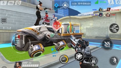 奇葩穿越火线最新版