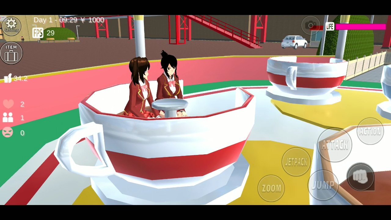 樱花校园模拟器更免费版